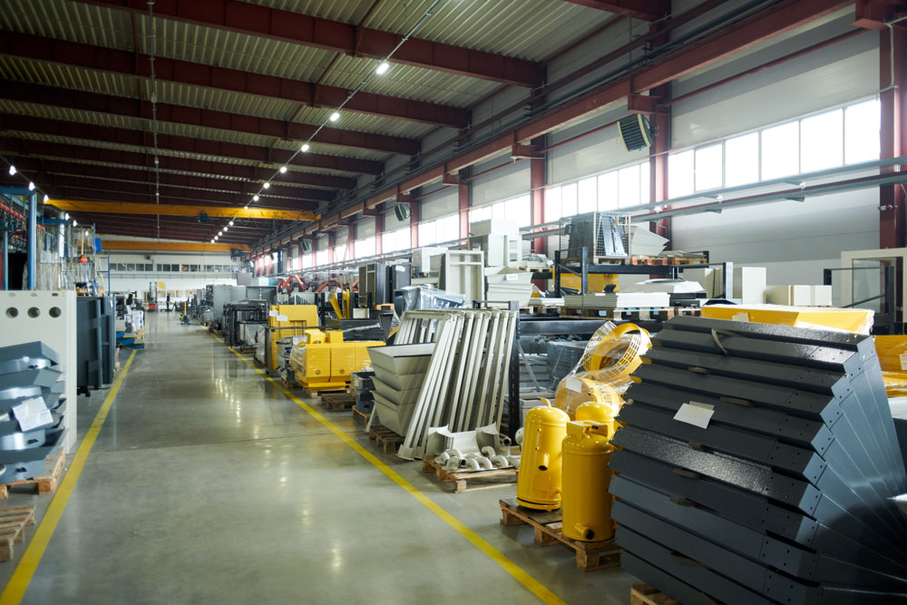 Industry-Processing-Plant